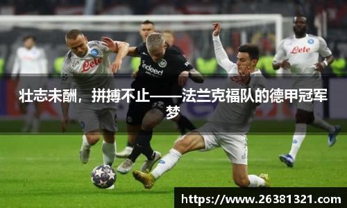 壮志未酬，拼搏不止——法兰克福队的德甲冠军梦